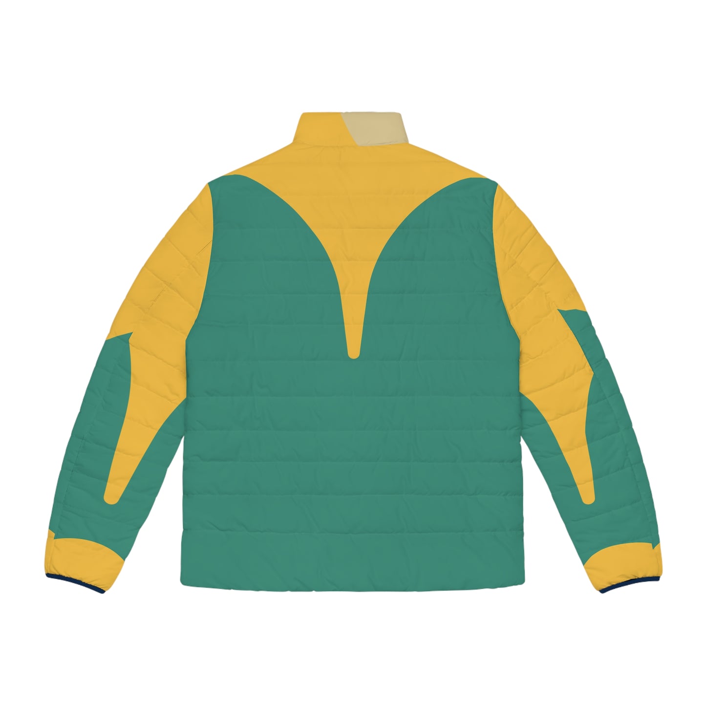 Men's Puffer Jacket (AOP)