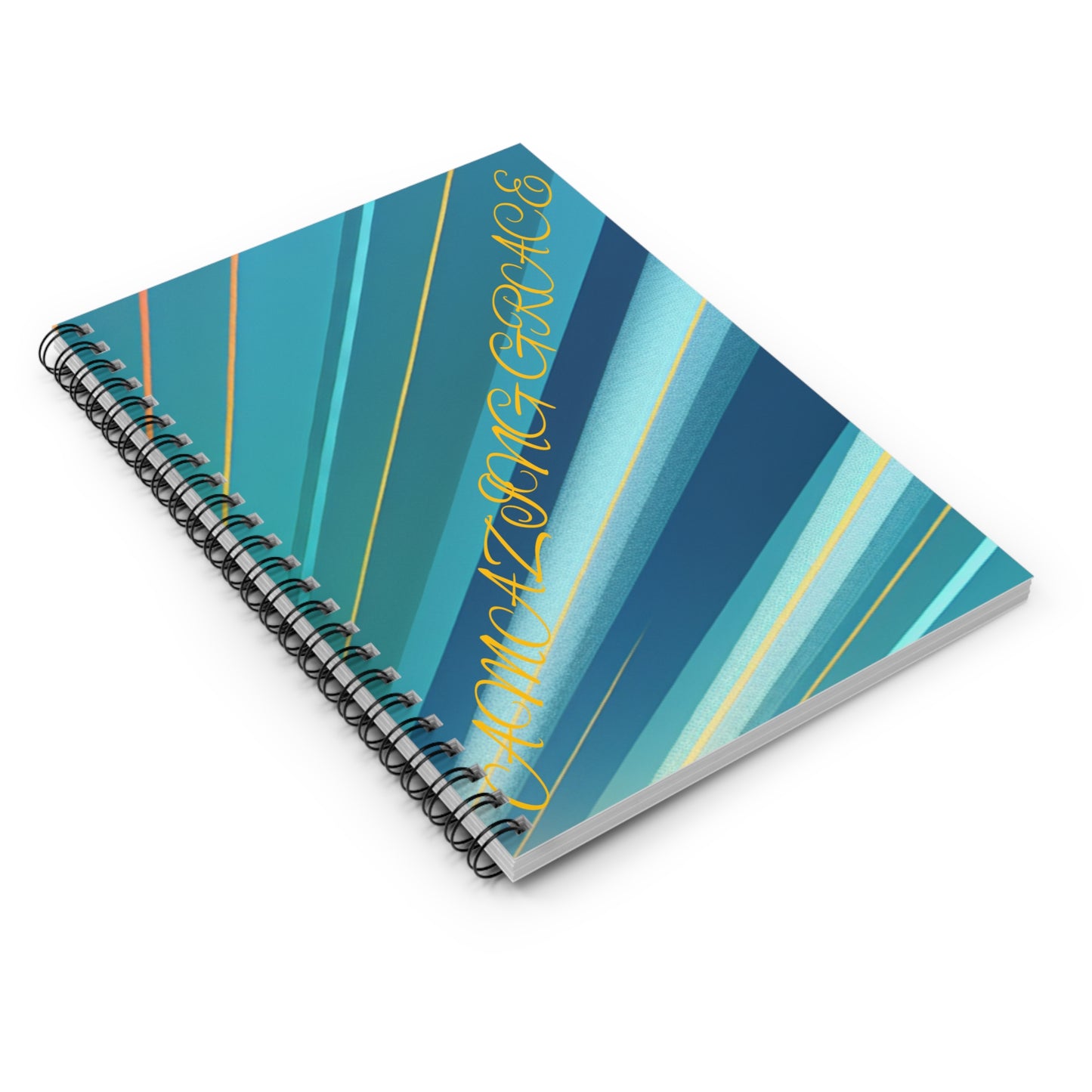 Amazing Grace Spiral Notebook - Ruled Lines for Inspiration and Creativity