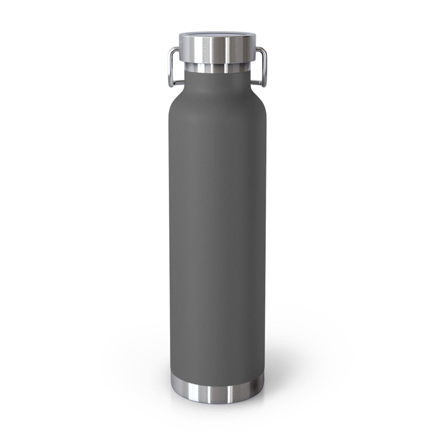 Artistic Copper Vacuum Insulated Bottle - 22oz Sunflower Design, Eco-Friendly Water Bottle, Travel Mug, Gift for Nature Lovers, Camping
