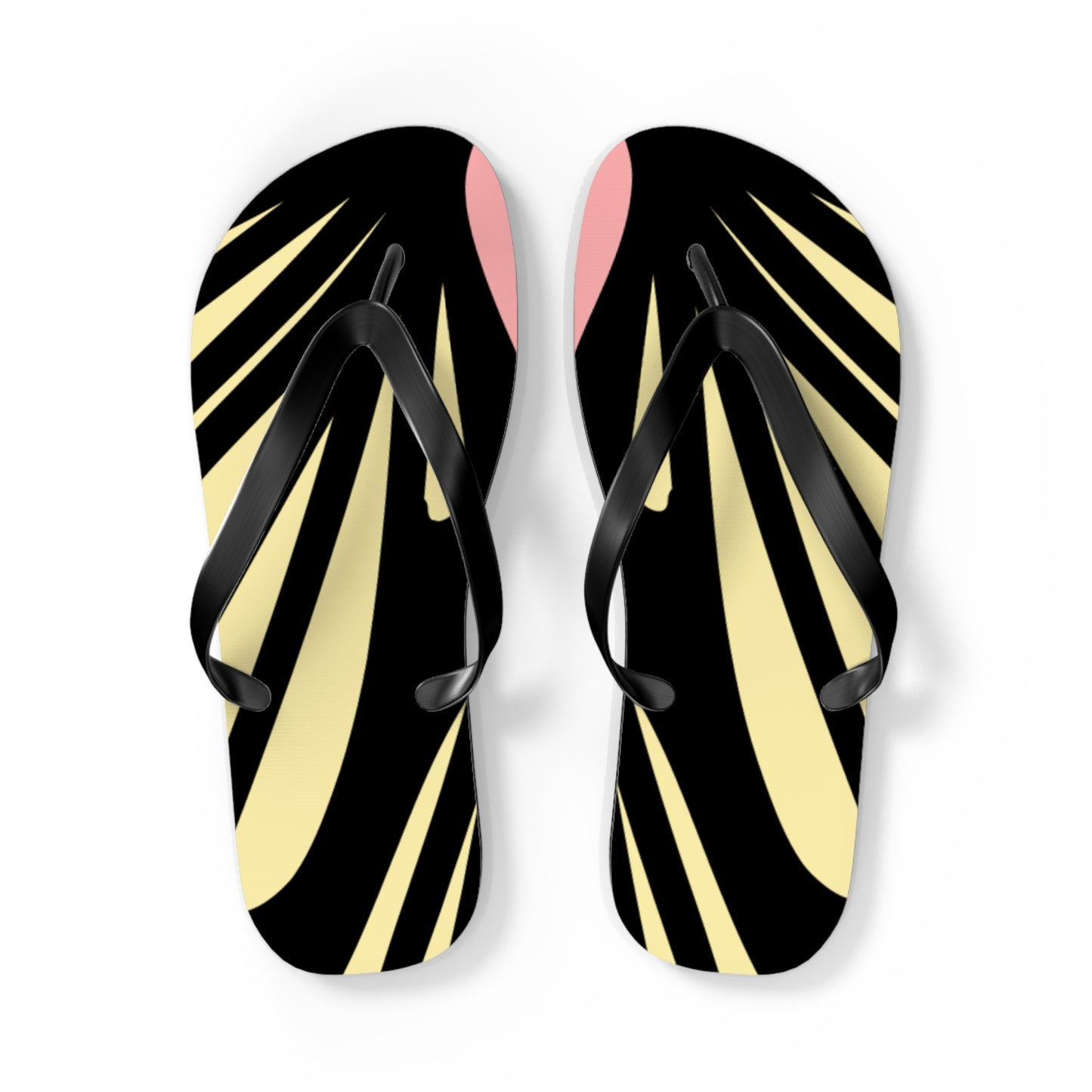 Tropical Flip Flops, Summer Sandals, Beach Footwear, Vacation Essentials, Resort Wear, Poolside Slippers