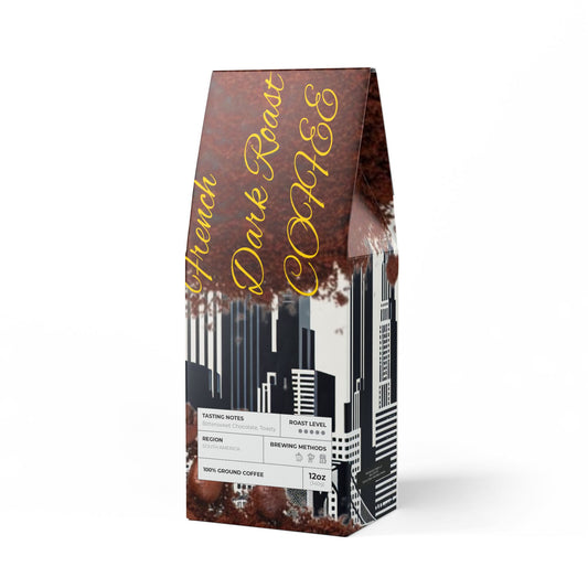 Bitterroot Coffee Blend (Dark French Roast)