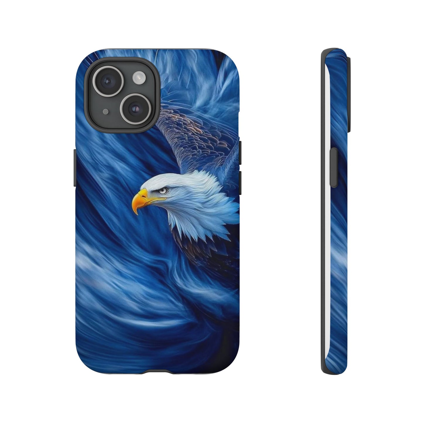 Eagle Phone Case, Nature Lover Gift, Unique Smartphone Cover, Wildlife Accessories, Tough Cases for Protection