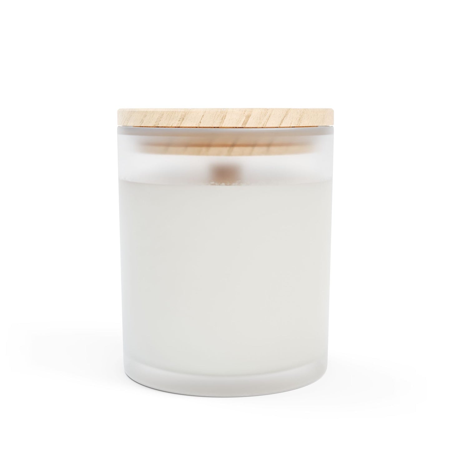 Desert Oasis Scented Candle - 11oz Frosted Glass with Camel and Pyramid Design