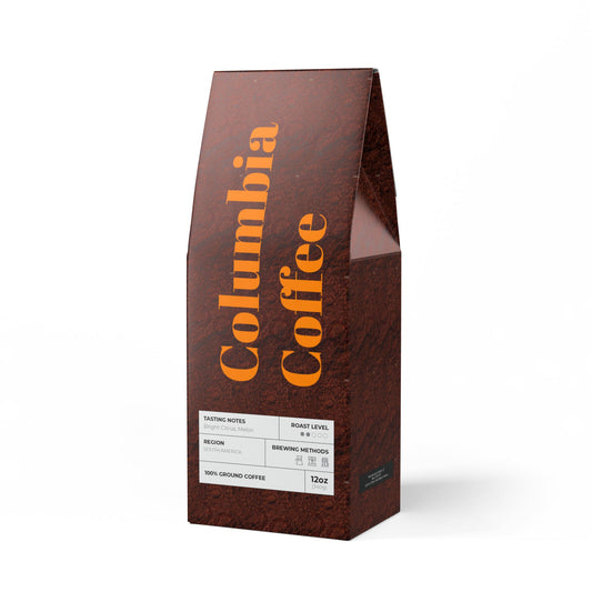 Colombia Single Origin Coffee (Light-Medium Roast)