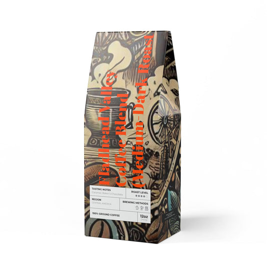 Flathead Valley Coffee Blend (Medium-Dark Roast)