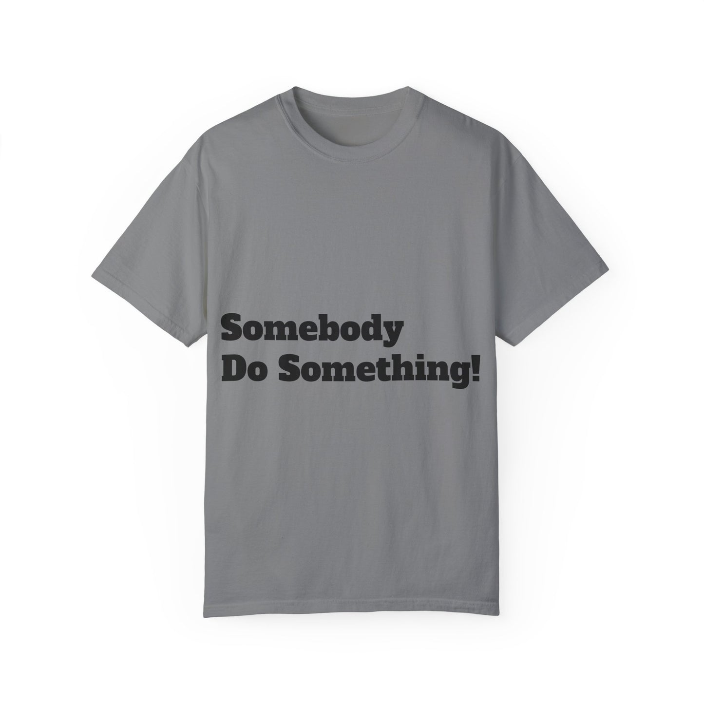 Customizable Unisex Garment-Dyed T-shirt - Enter Text
