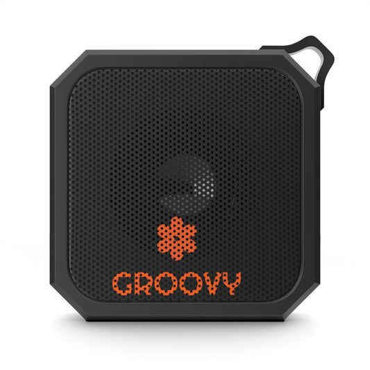 Groovy Outdoor Bluetooth Speaker, Portable Sound System, Music on the Go, Camping Gear, Wireless Audio Tech