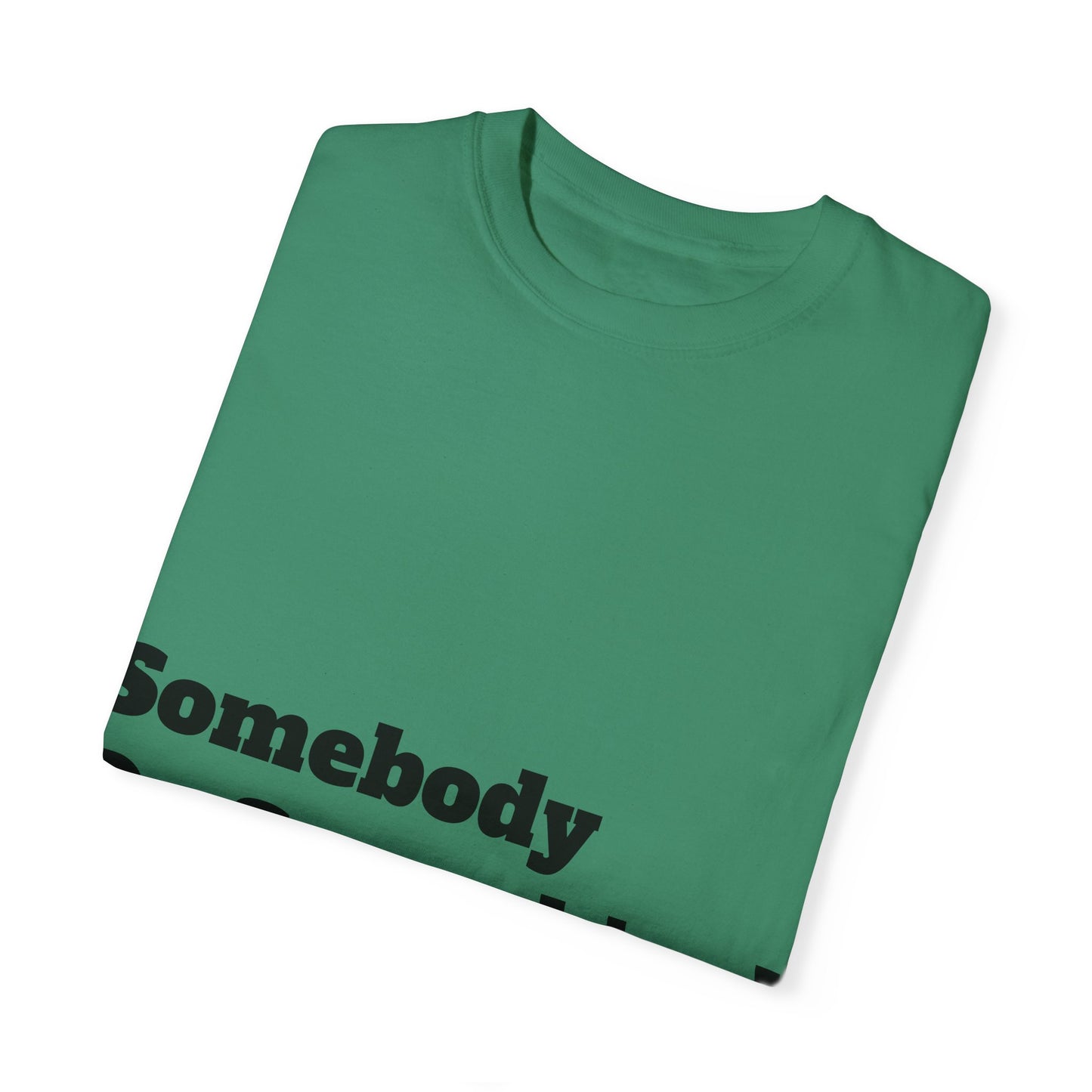 Customizable Unisex Garment-Dyed T-shirt - Enter Text
