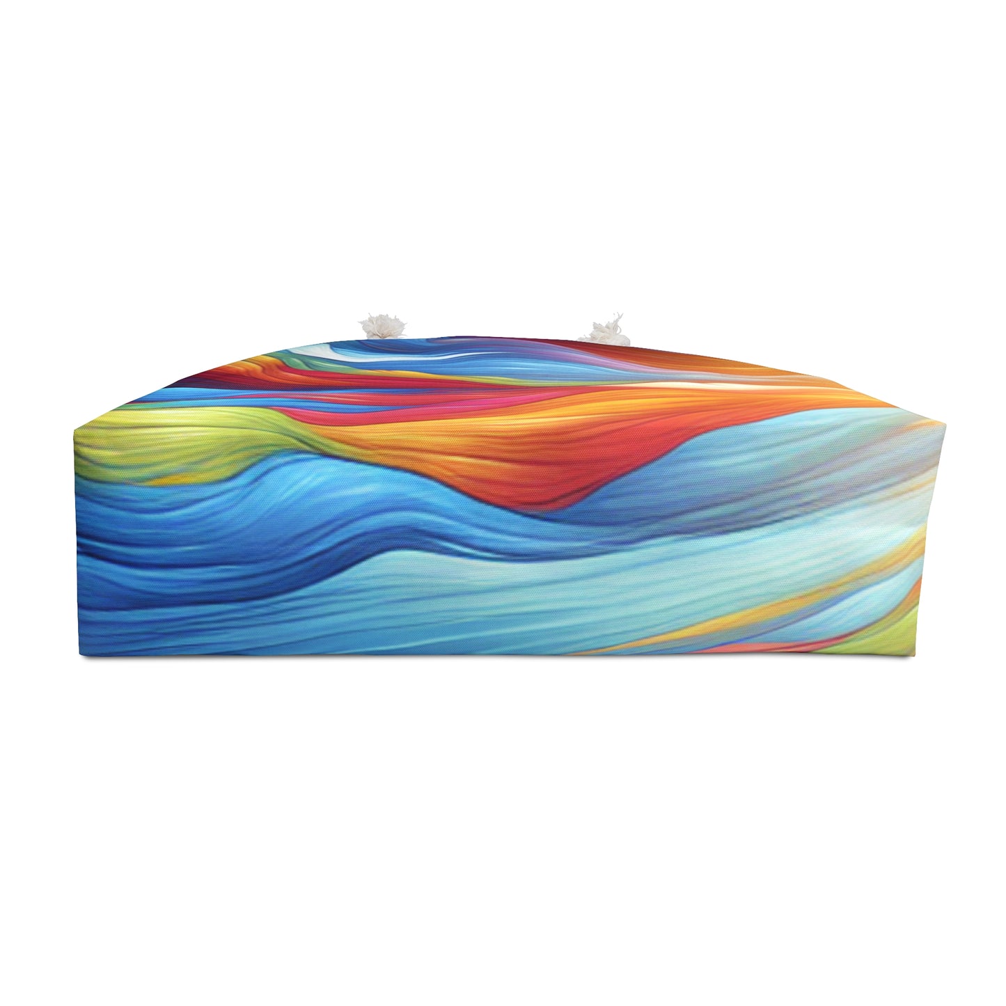 Vibrant Abstract Weekender Bag, Colorful Travel Tote, Stylish Gym Bag, Beach Weekend Must-Have, Unique Gift for Her, Art-Inspired Carryall