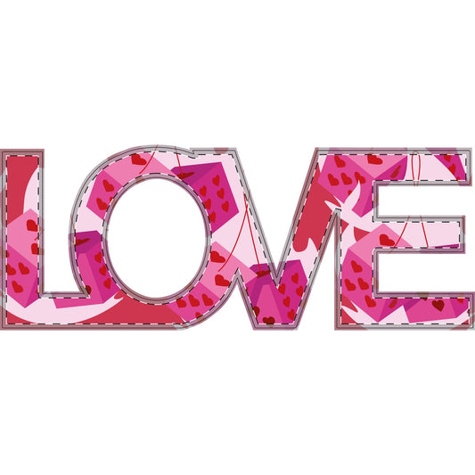 Cute Love Decorative Wood Sign for Home Valentines Day Gift Rustic Decor Heartfelt Wall Art Engagement Wedding