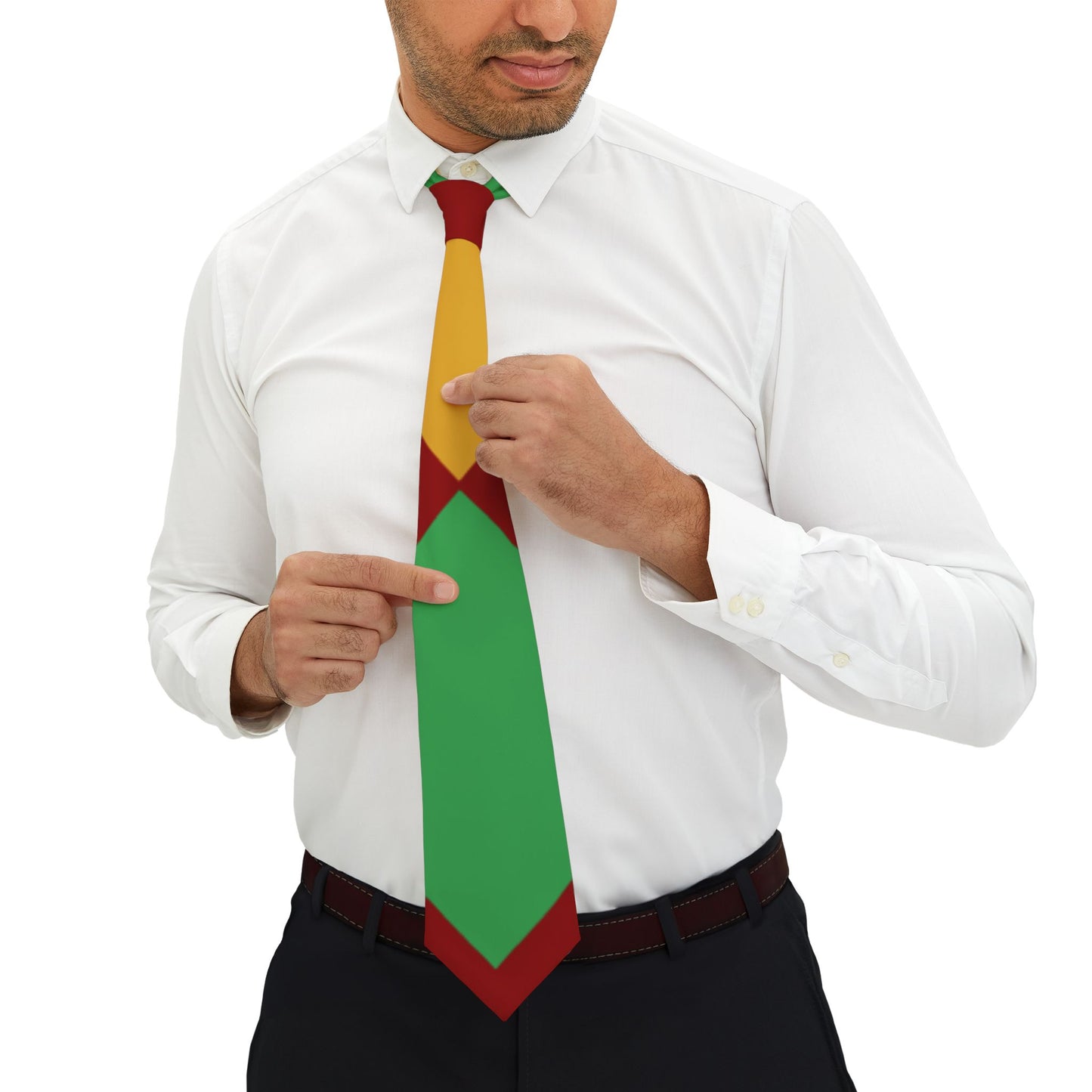 Colorful Abstract Necktie, Fun Business Tie, Unique Gift for Him, Stylish Accessory for Office, Holiday Parties, Weddings