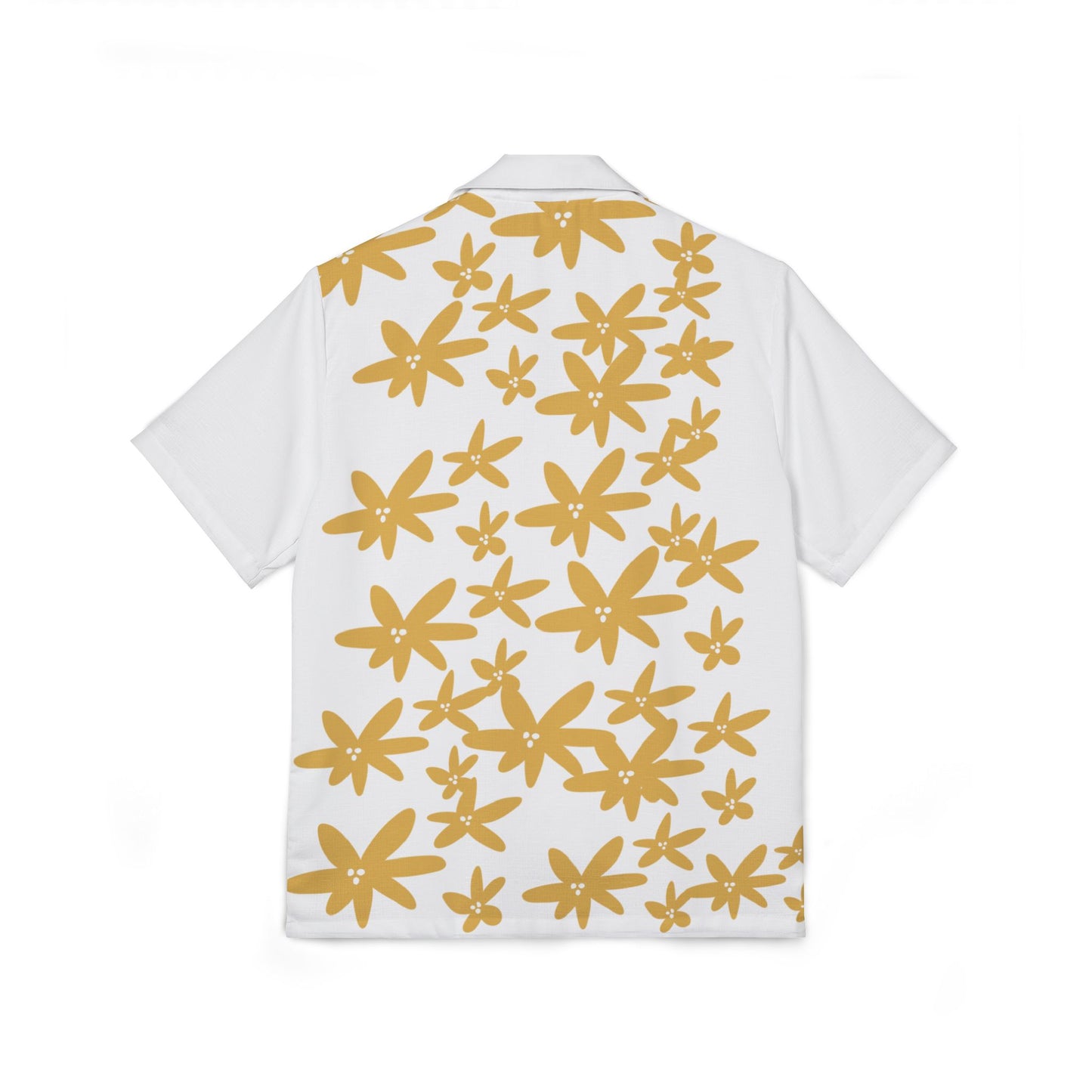 Tropical Floral Camp Shirt for Men, Vacation Shirt, Summer Style, Beachwear,