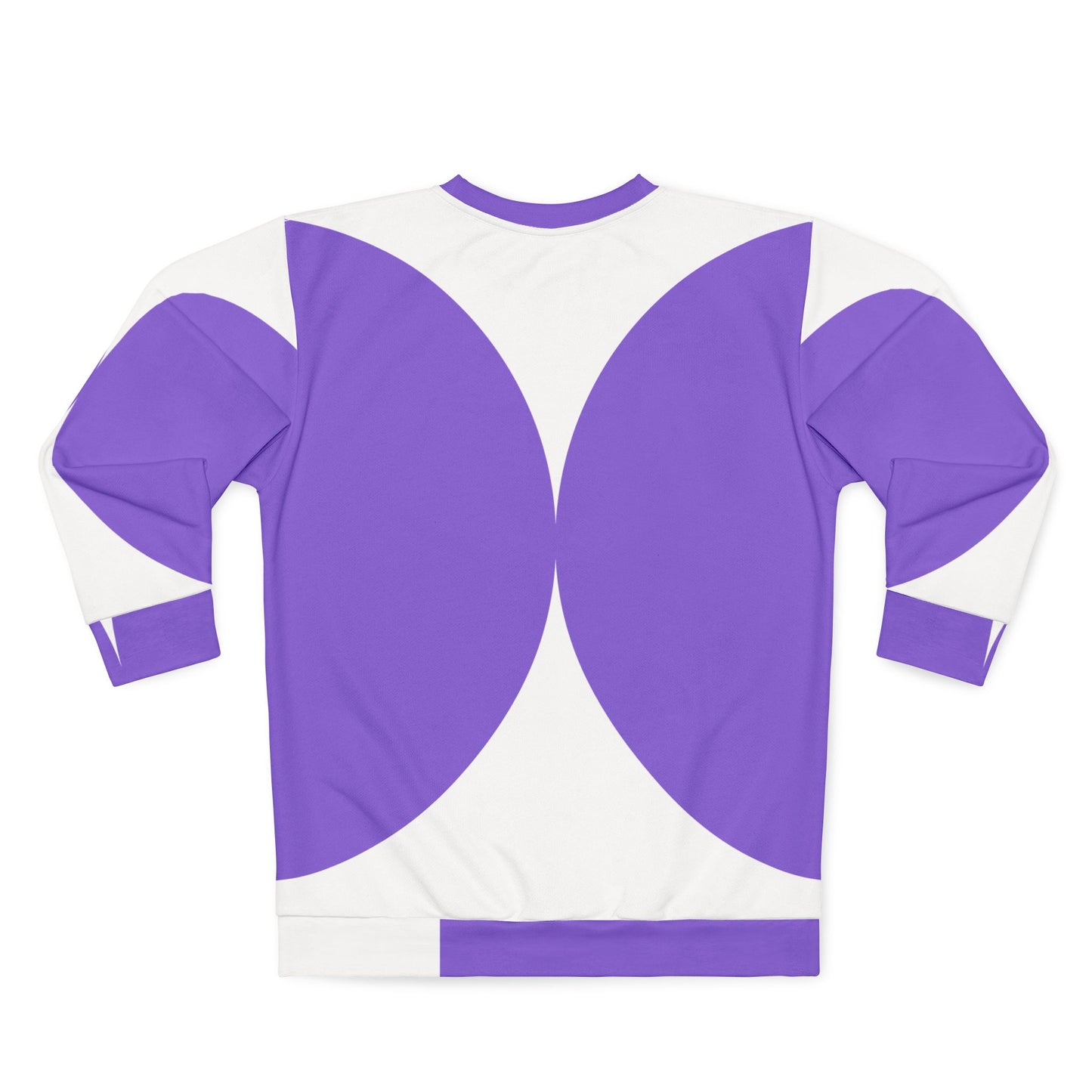 Chic Purple Unisex Sweatshirt, Trendy Sweatshirt, Cozy Fashion, Casual Wear, Gift for Her, Everyday Outfit