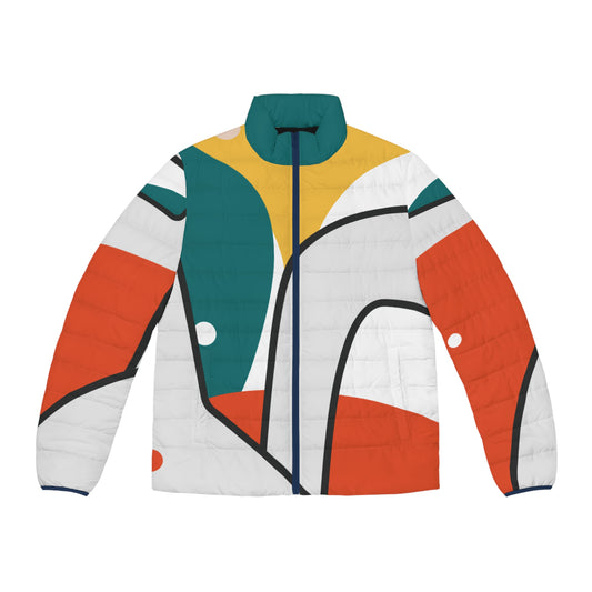 Copy of Men's Puffer Jacket (AOP)