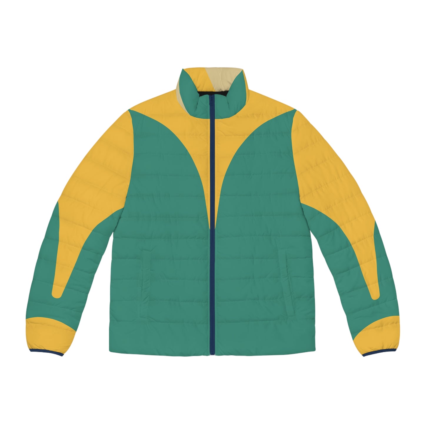 Men's Puffer Jacket (AOP)