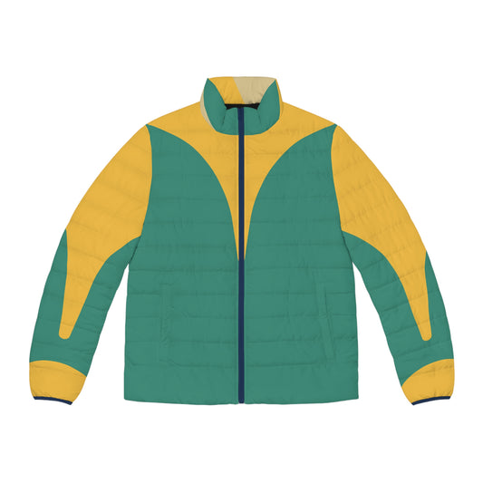 Men's Puffer Jacket (AOP)