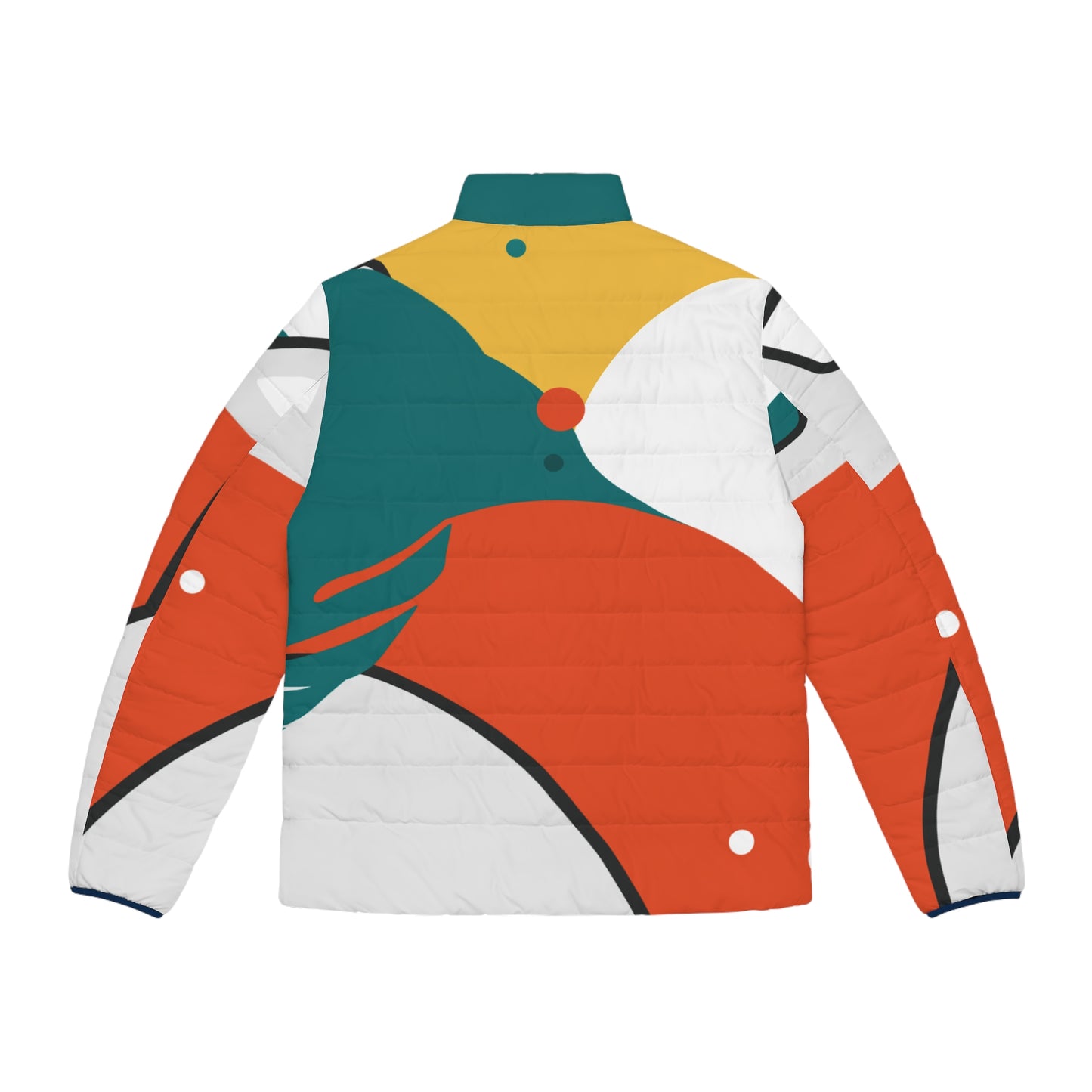 Copy of Men's Puffer Jacket (AOP)