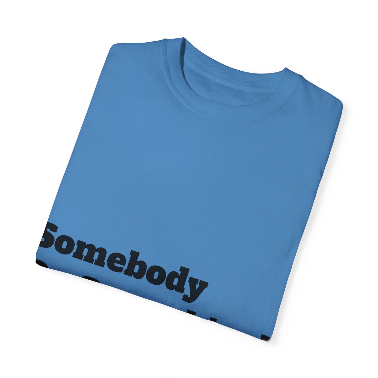 Customizable Unisex Garment-Dyed T-shirt - Enter Text