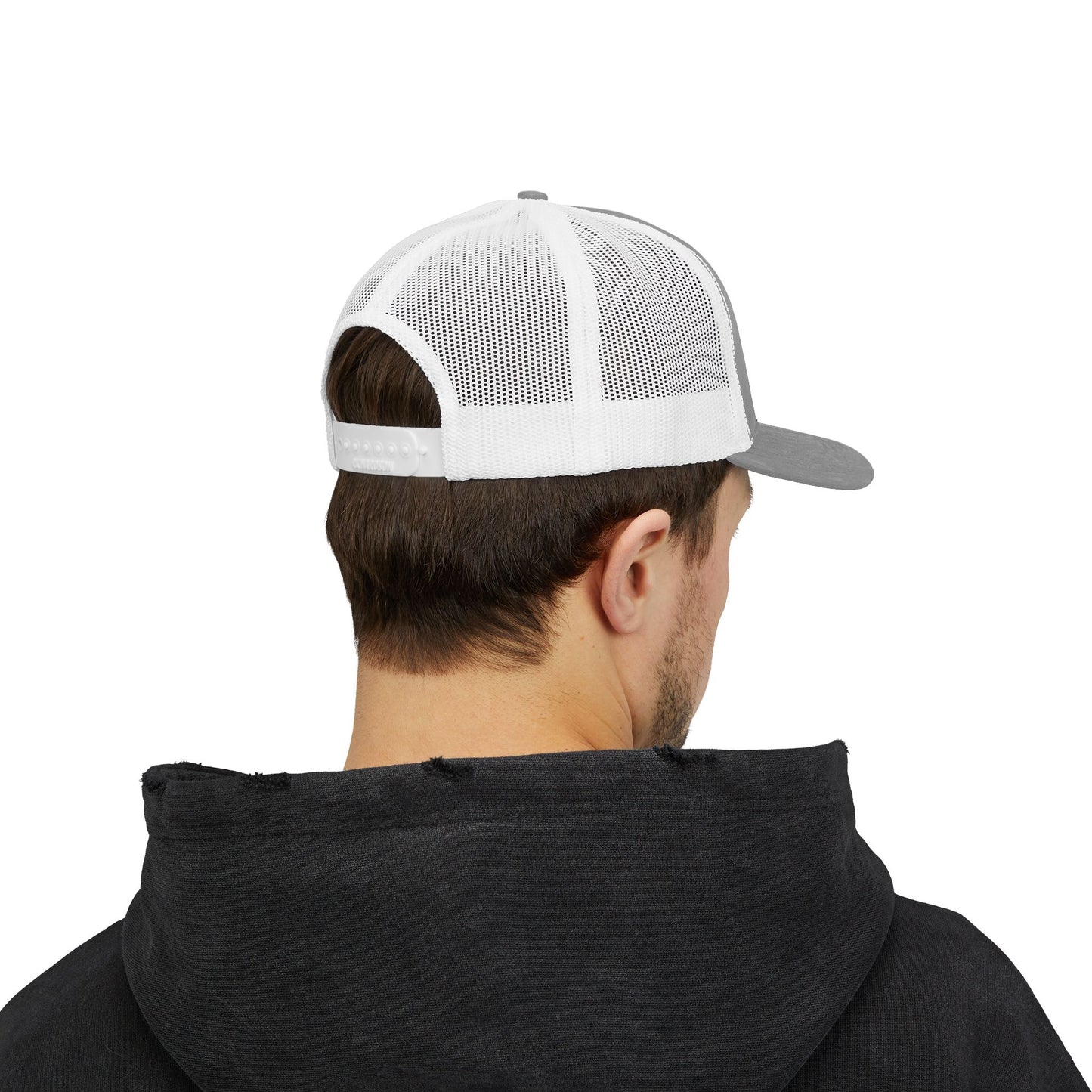 Heartfelt Snapback Trucker Cap, Stylish Gift for Him/Her, Perfect for Valentine's Day, Casual Wear, Outdoor Fun, Love Theme