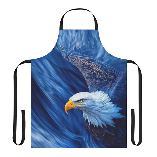 Majestic Eagle Apron, Perfect for Grilling Gifts, Chef, Cooking, BBQ, Kitchen Decor, Wildlife Lovers, Unisex Apron