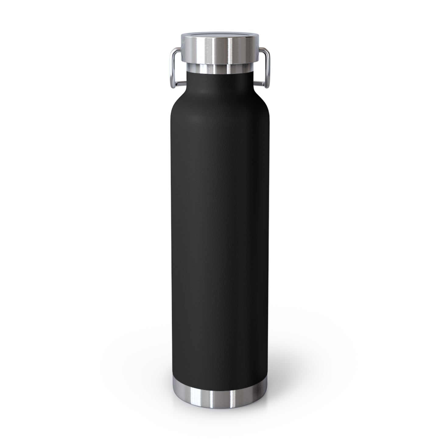 Artistic Copper Vacuum Insulated Bottle - 22oz Sunflower Design, Eco-Friendly Water Bottle, Travel Mug, Gift for Nature Lovers, Camping
