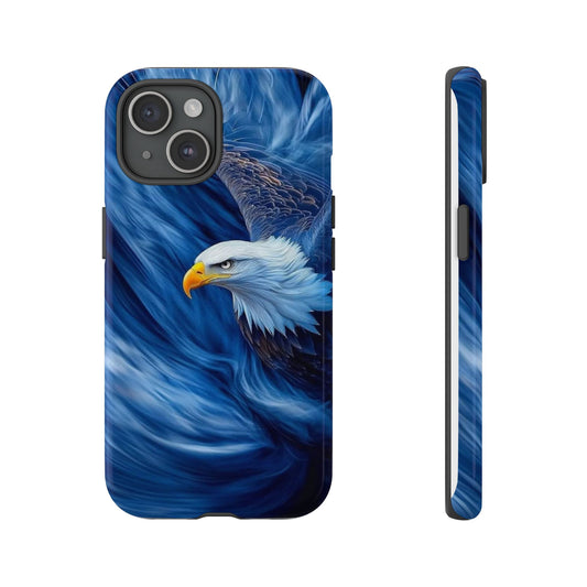 Eagle Phone Case, Nature Lover Gift, Unique Smartphone Cover, Wildlife Accessories, Tough Cases for Protection
