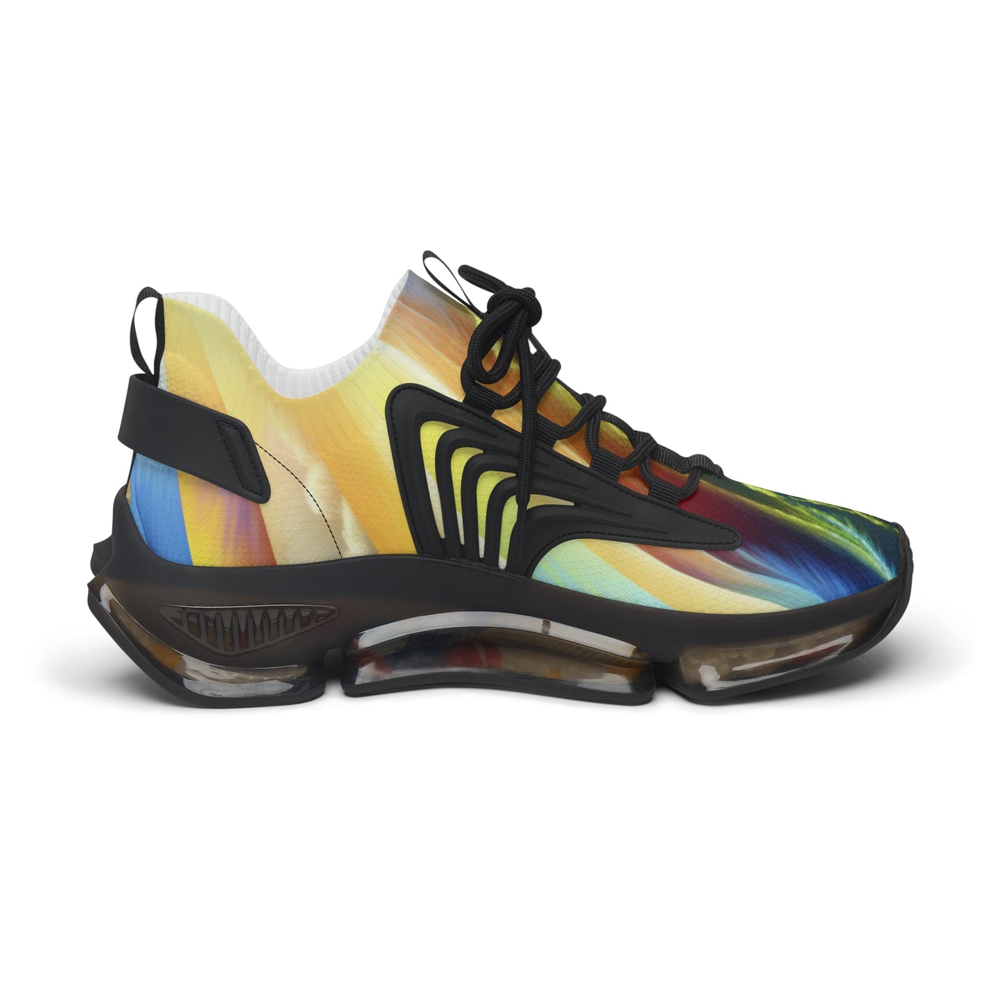 Colorful Women's Mesh Sneakers - Stylish Athletic Shoes for Everyday Wear, Fitness, Travel, Trendy Sneakers for Women, Casual Footwear