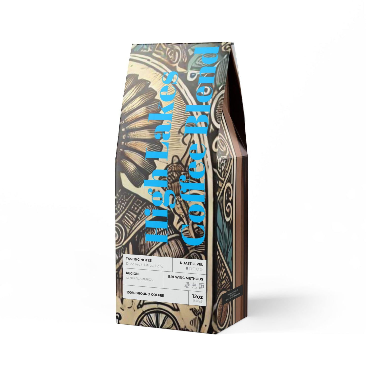 High Lakes Coffee Blend (Light Roast)