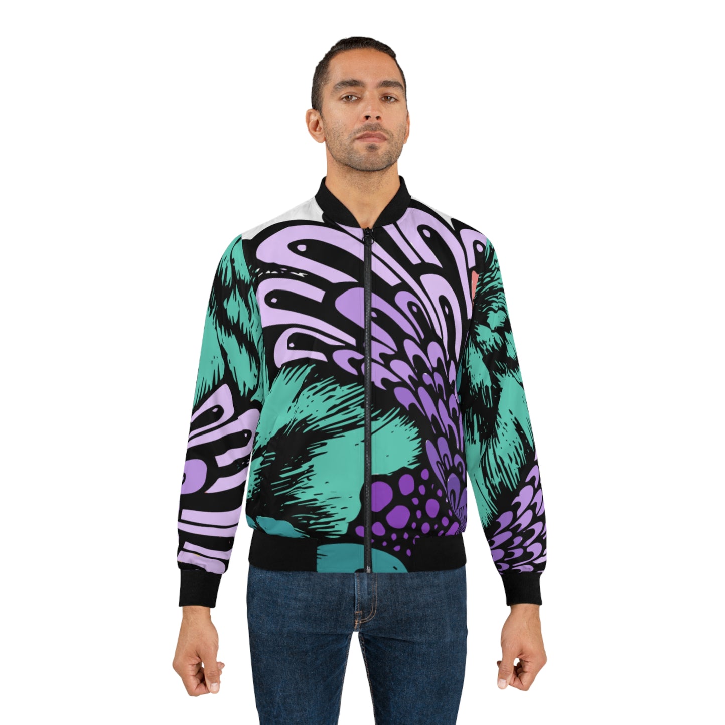 Men's Bomber Jacket (AOP)