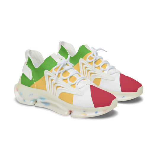 Colorful Mesh Sneakers for Women, Stylish Athletic Shoes for Summer, Casual Sneakers for Outdoor Adventures, Trendy Footwear for Walks,