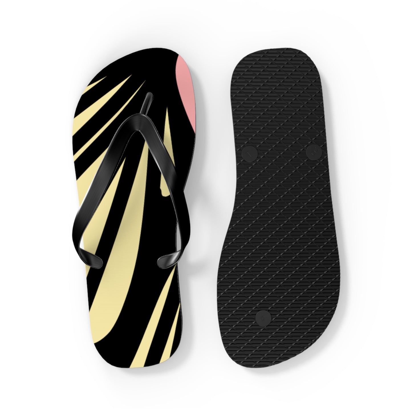 Tropical Flip Flops, Summer Sandals, Beach Footwear, Vacation Essentials, Resort Wear, Poolside Slippers