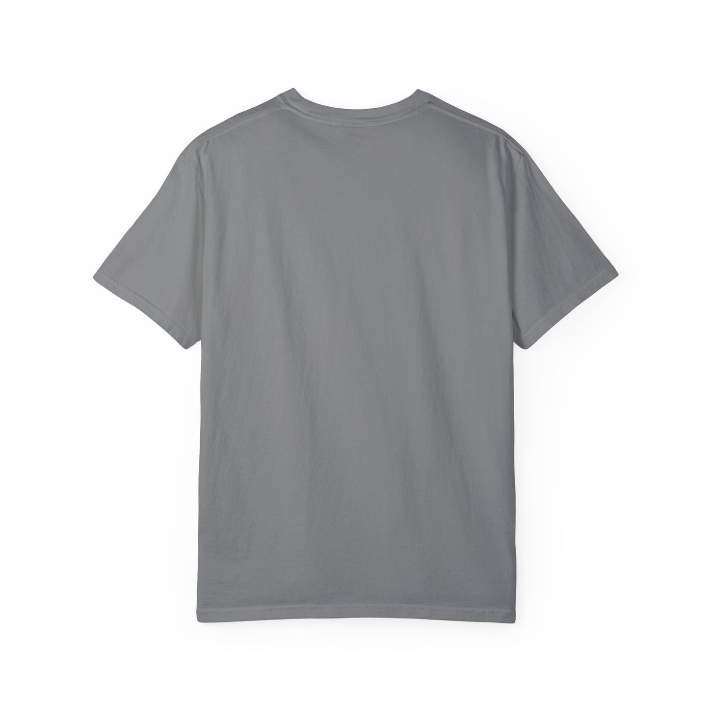 Customizable Unisex Garment-Dyed T-shirt - Enter Text
