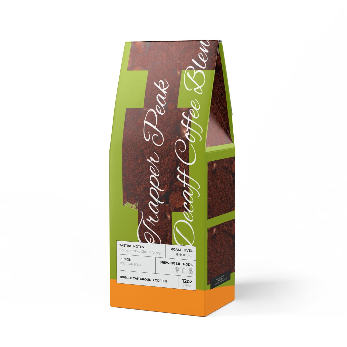 Trapper Peak Decaf Coffee Blend (Medium Roast)