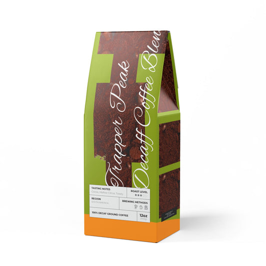Trapper Peak Decaf Coffee Blend (Medium Roast)