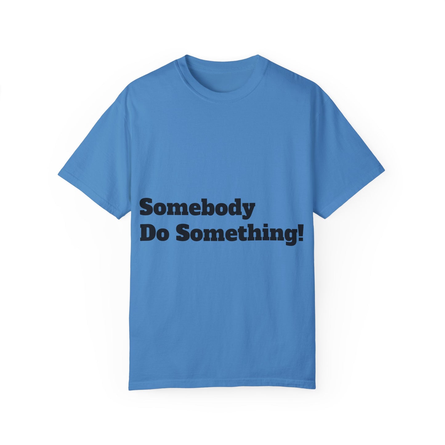 Customizable Unisex Garment-Dyed T-shirt - Enter Text