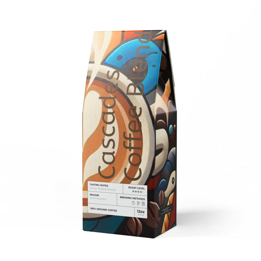 Cascades Coffee Blend (Medium-Dark Roast)