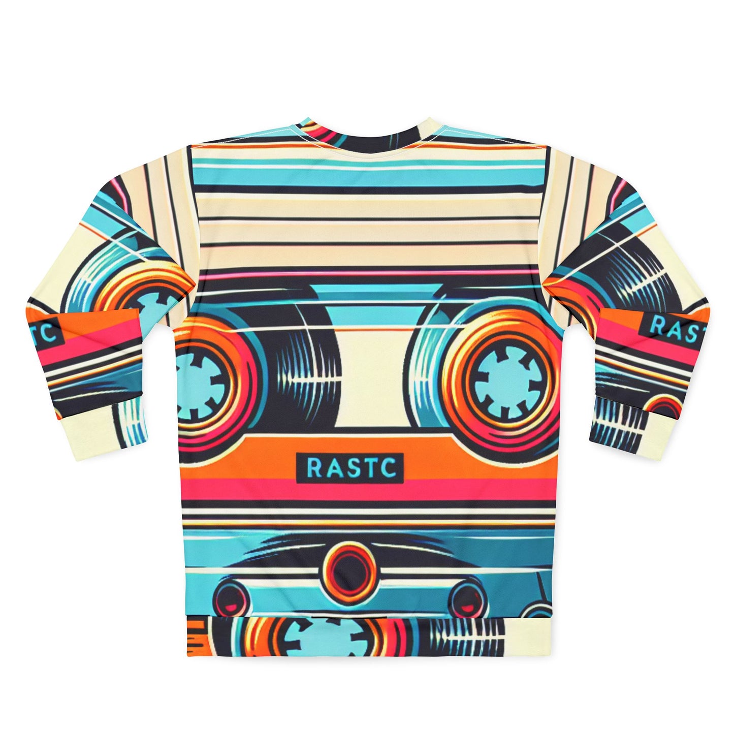 Retro Vibe Unisex Sweatshirt, Perfect for Music Lovers, Casual Wear, Vintage Style, Gift for Friends, Cozy and Fun