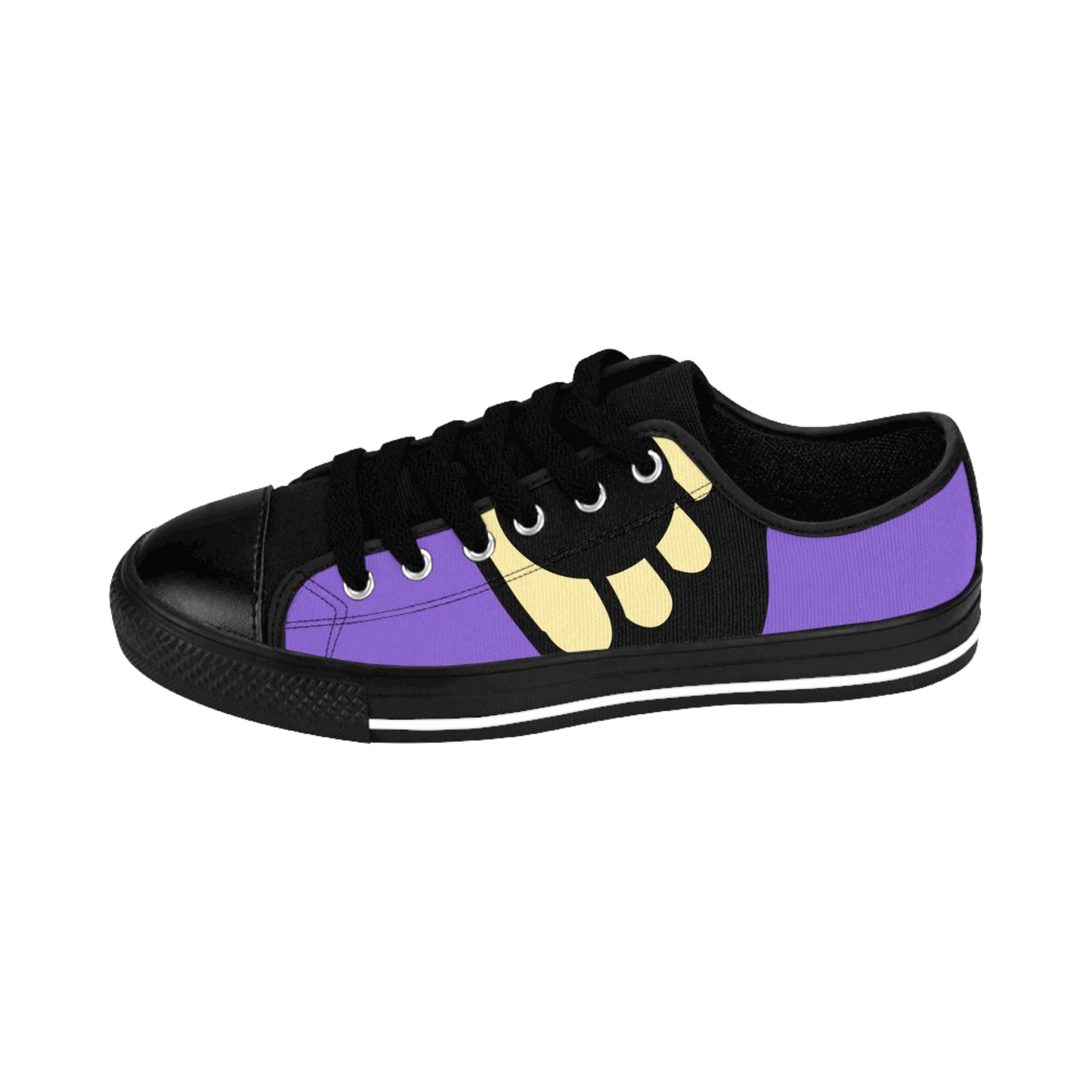 Stylish Women's Sneakers - Fun Cat Design, Casual Footwear, Gifts for Cat