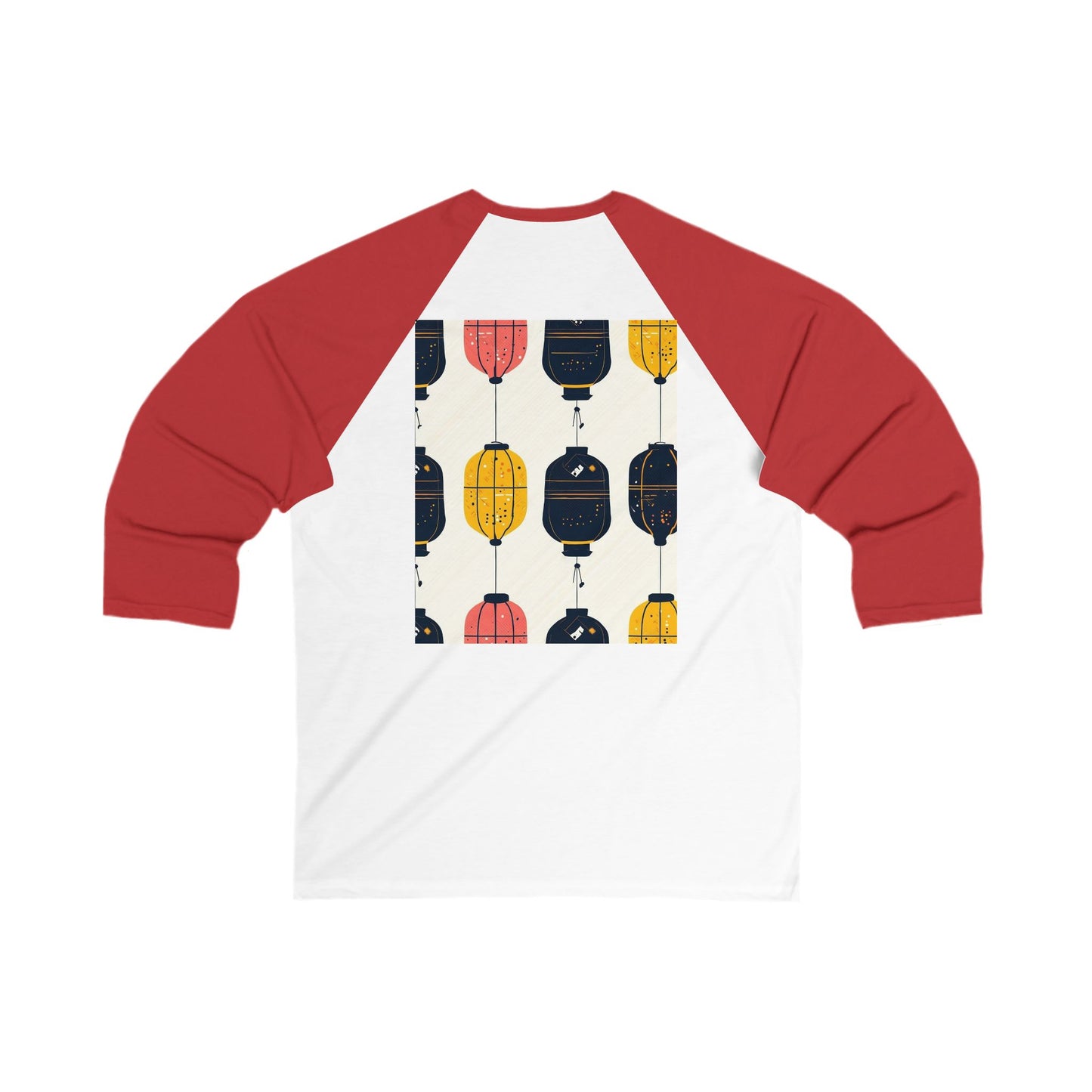 Unisex 3\4 Sleeve Baseball Tee