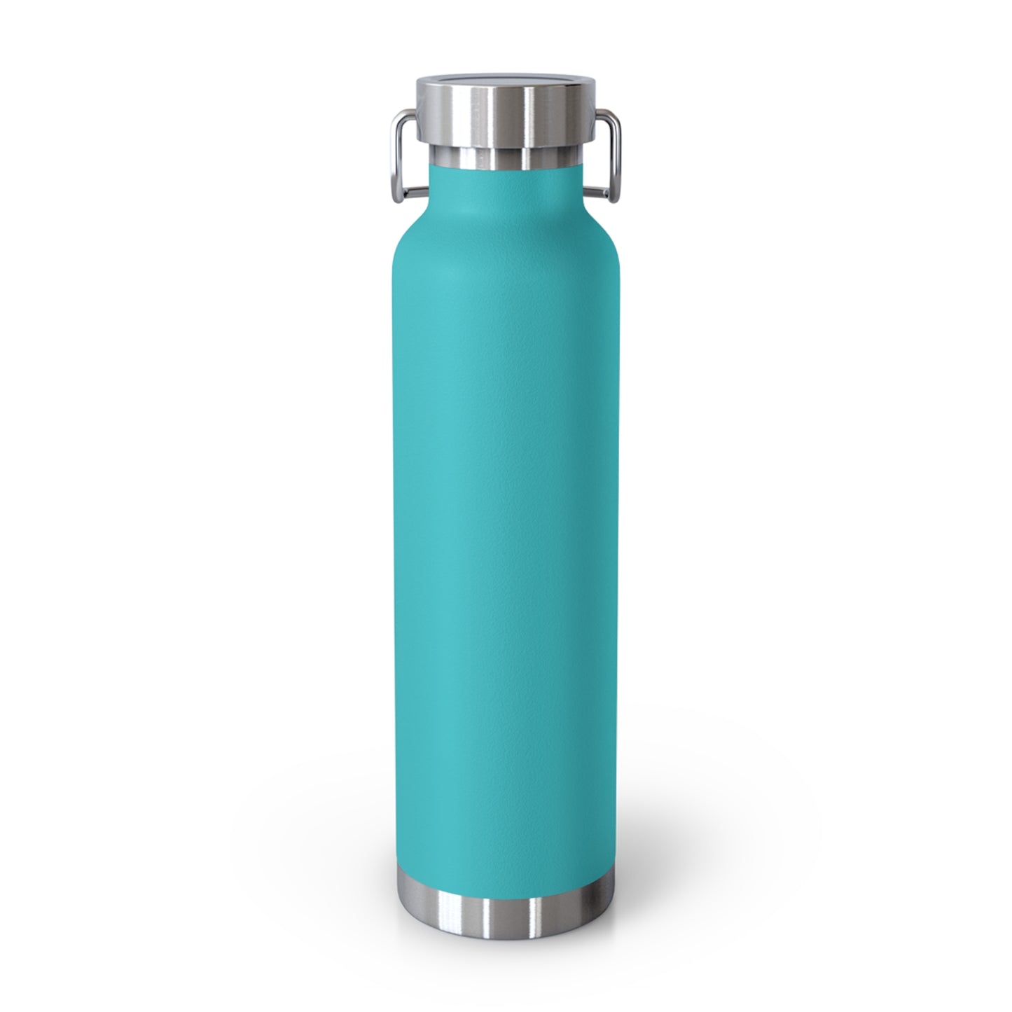 Artistic Copper Vacuum Insulated Bottle - 22oz Sunflower Design, Eco-Friendly Water Bottle, Travel Mug, Gift for Nature Lovers, Camping