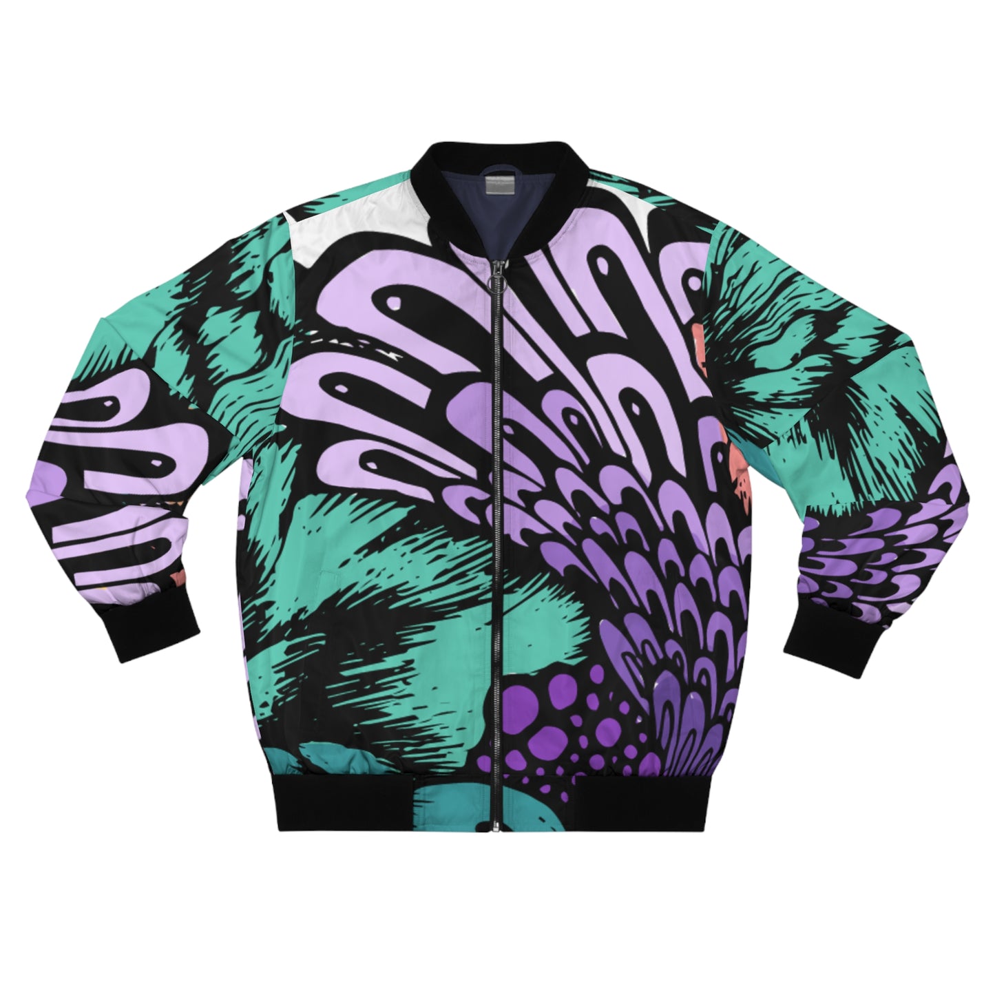 Men's Bomber Jacket (AOP)