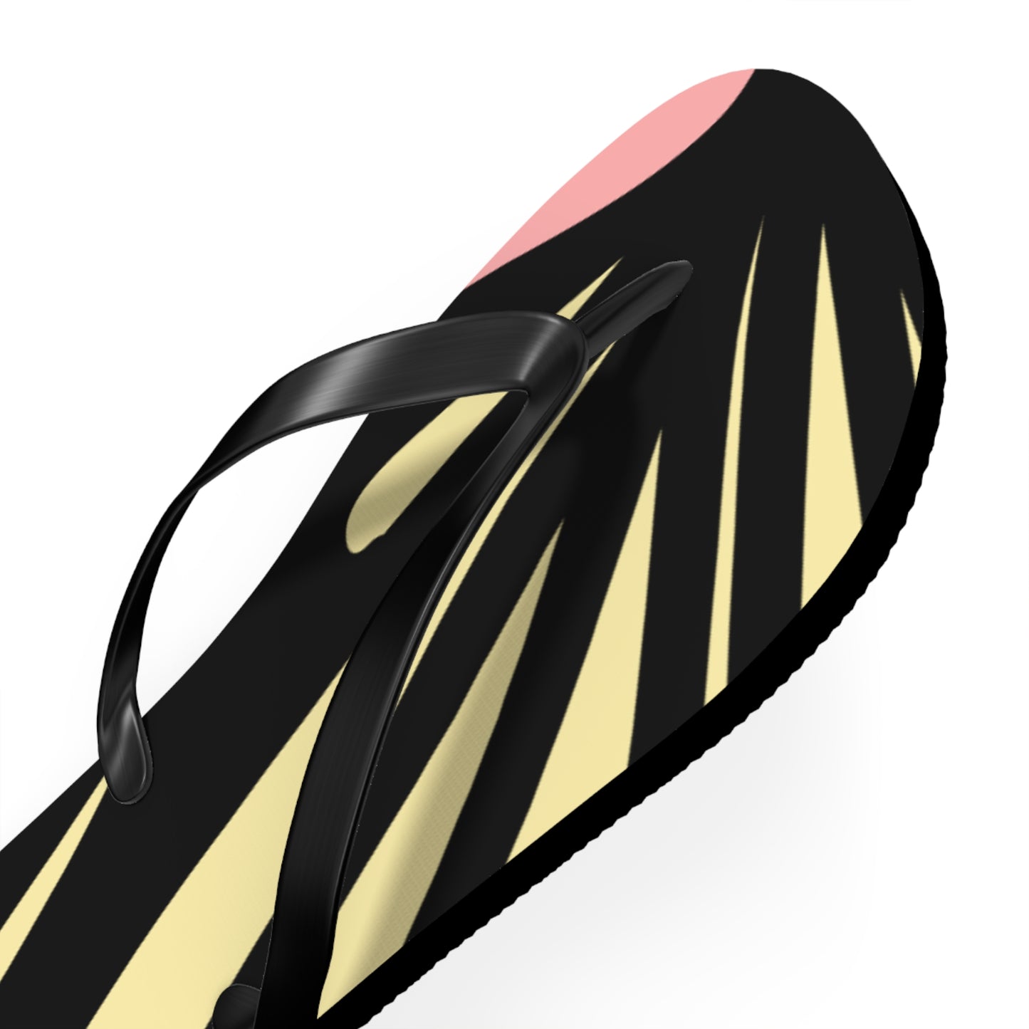 Tropical Flip Flops, Summer Sandals, Beach Footwear, Vacation Essentials, Resort Wear, Poolside Slippers
