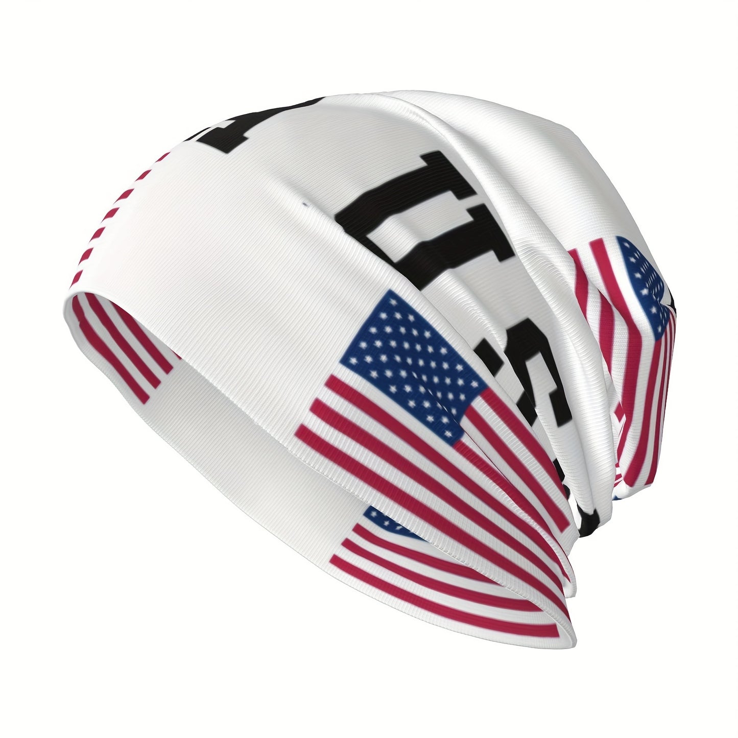 [Trending] USA-Themed Soft & Lightweight Beanie Hat - Perfect for Sports, Funky Style, Hand Washable
