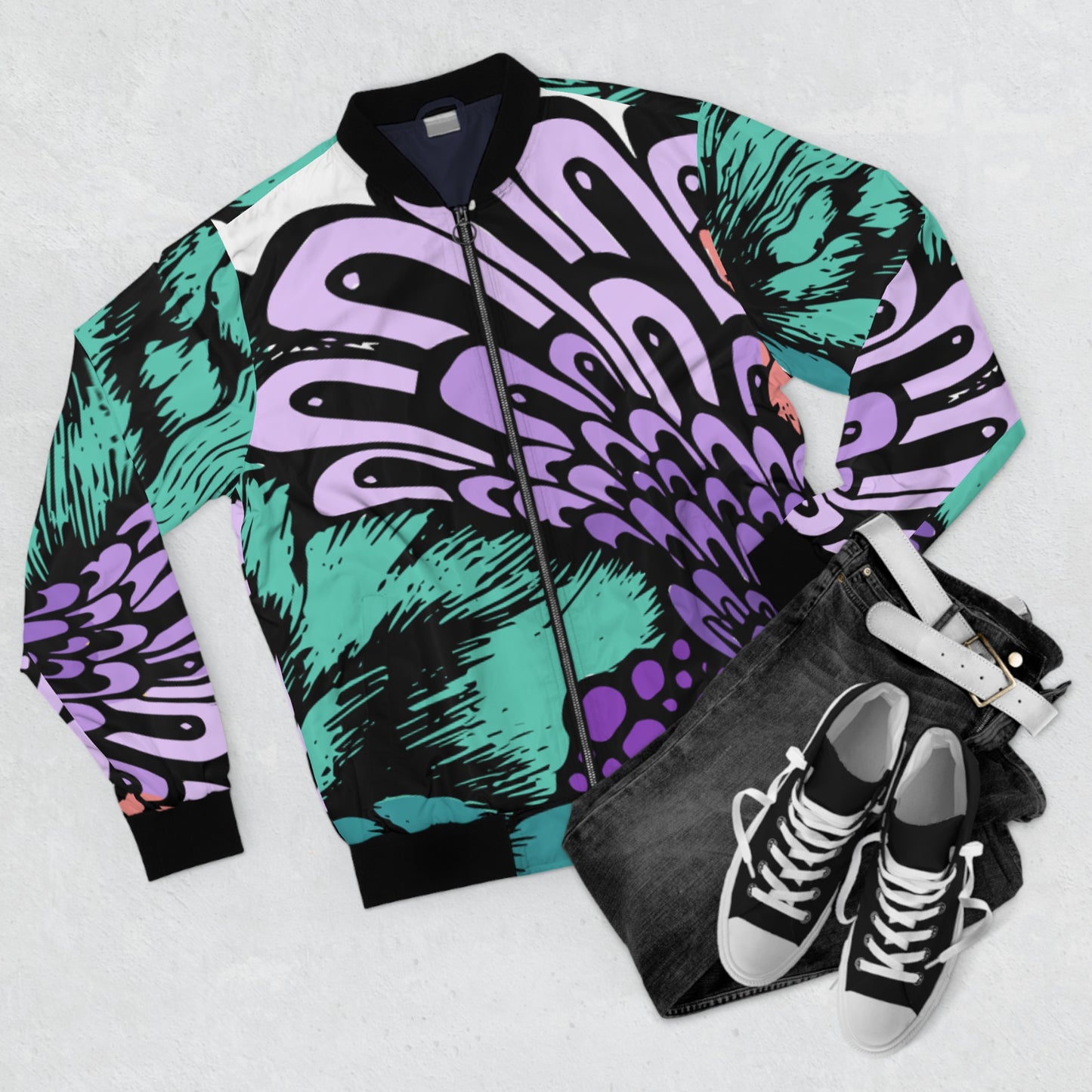 Men's Bomber Jacket (AOP)