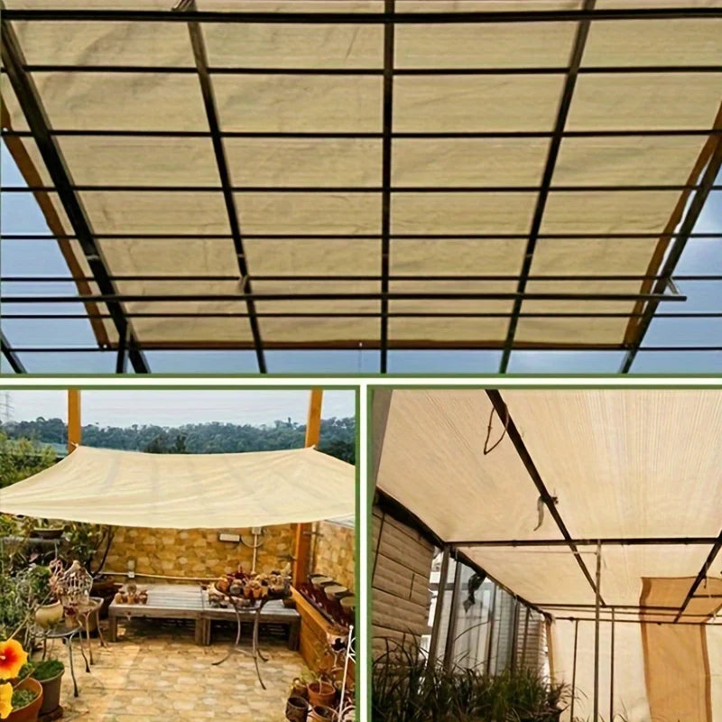 UV Protection Sunshade Net High Quality Sunscreen Fabric Plant Shed Sun Cover Garden Mesh Plant Shed Sail