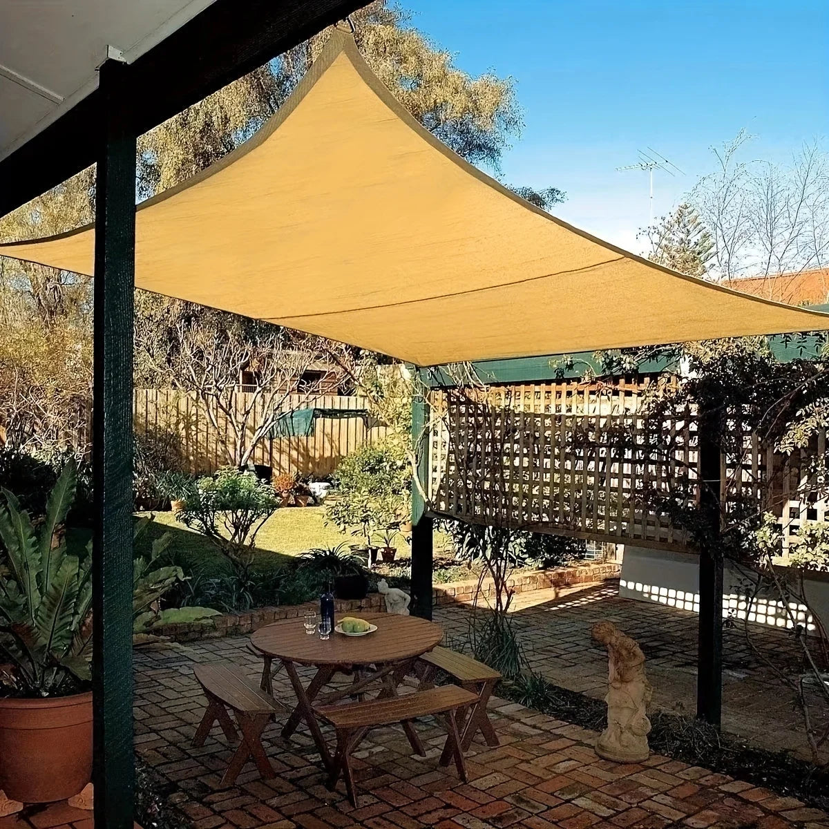 UV Protection Sunshade Net High Quality Sunscreen Fabric Plant Shed Sun Cover Garden Mesh Plant Shed Sail