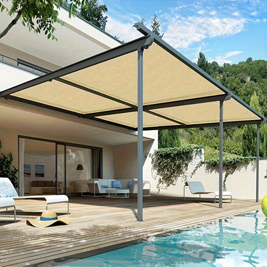 UV Protection Sunshade Net High Quality Sunscreen Fabric Plant Shed Sun Cover Garden Mesh Plant Shed Sail