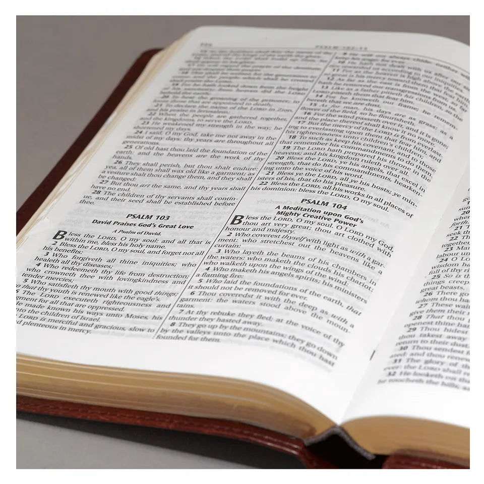 The Holy Bible KJV