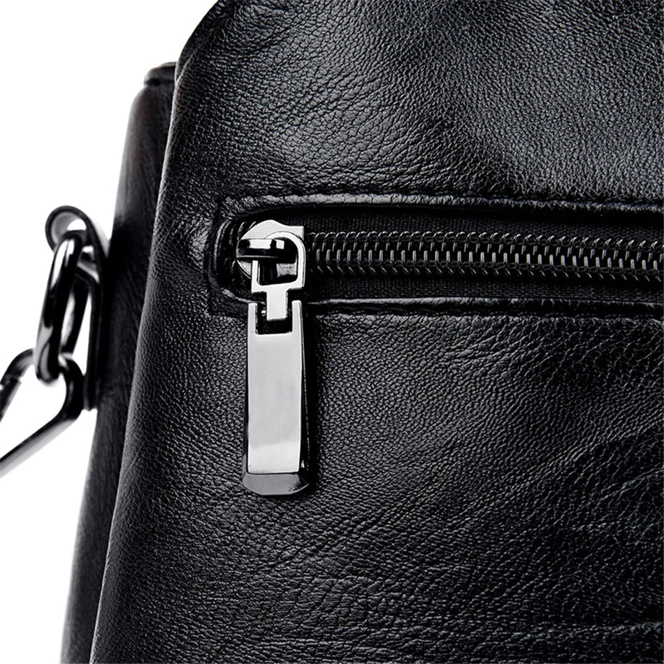Women Embroidery Tote Bag High Quality Leather Ladies Handbags 2024 Women Shoulder Bag Small Crossbody Bags For Women Sac a Main