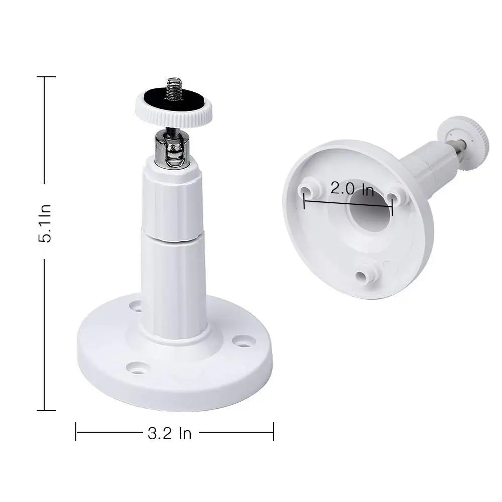 360 Degree Metal Camera Support Wall Mount Rotating Ceiling Bracket Stand Holder For CCTV Surveillance Security Camera